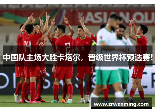 中国队主场大胜卡塔尔，晋级世界杯预选赛！